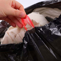 32" x 40" Contractor Trash Bags with Drawstring | Pro-Grade Construction Waste Bags 39 Gallon,Anhui Province Tianle Plastic Co.,Ltd ,33 to 39 Gallon Extra Large Drawstring Contractor & Storage Bags