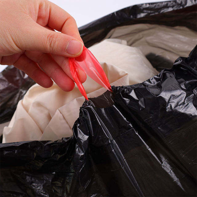 32" x 40" Contractor Trash Bags with Drawstring | Pro-Grade Construction Waste Bags 39 Gallon,Anhui Province Tianle Plastic Co.,Ltd ,33 to 39 Gallon Extra Large Drawstring Contractor & Storage Bags