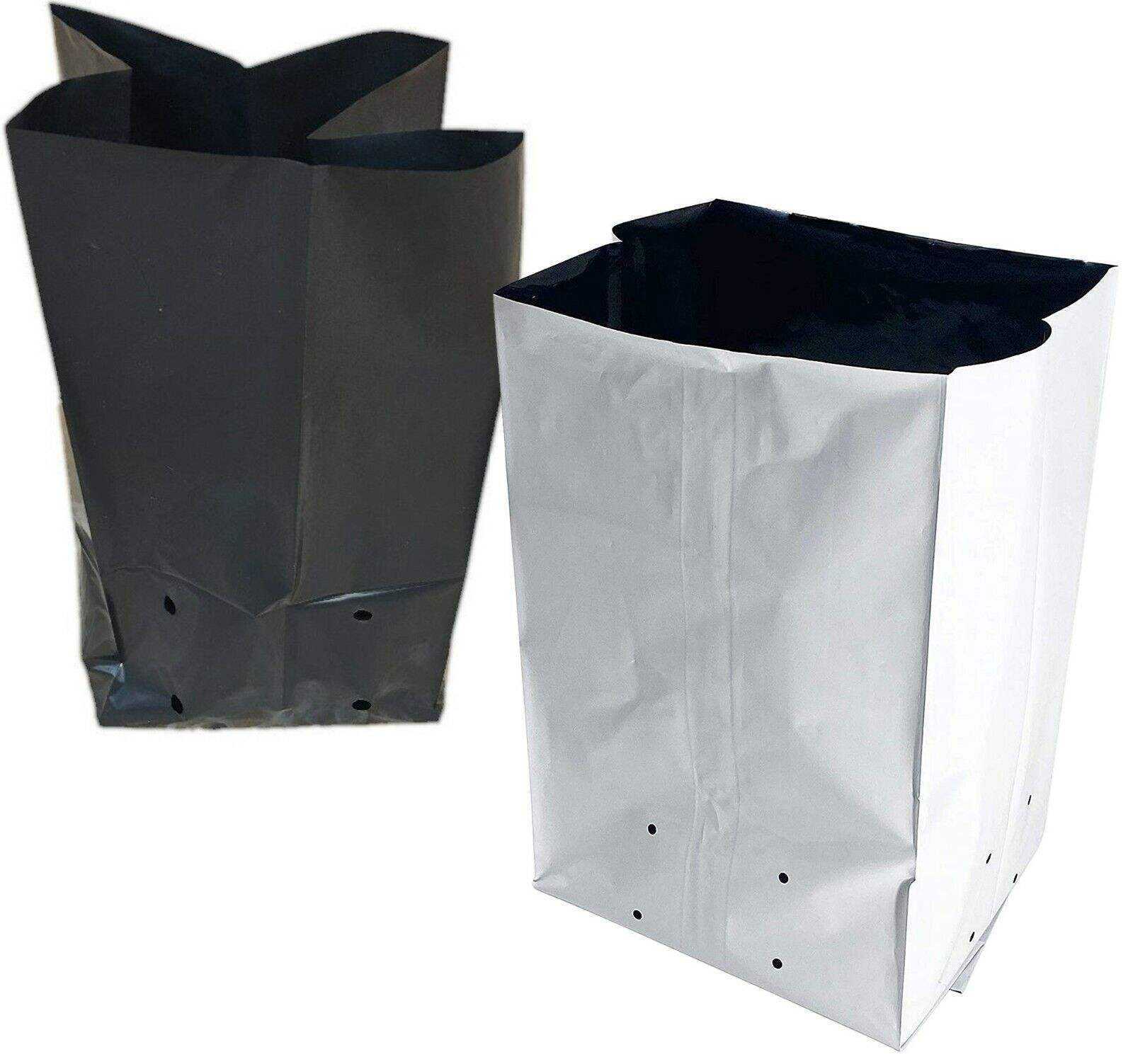 16x20 Inch 15 Gallon Giant Nursery Bags - Commercial Orchard & Landscape Pots,Anhui Province Tianle Plastic Co.,Ltd ,15 Gallon (16x20 Inch) Giant Poly Nursery Bags - Heavy Duty Tree Containers