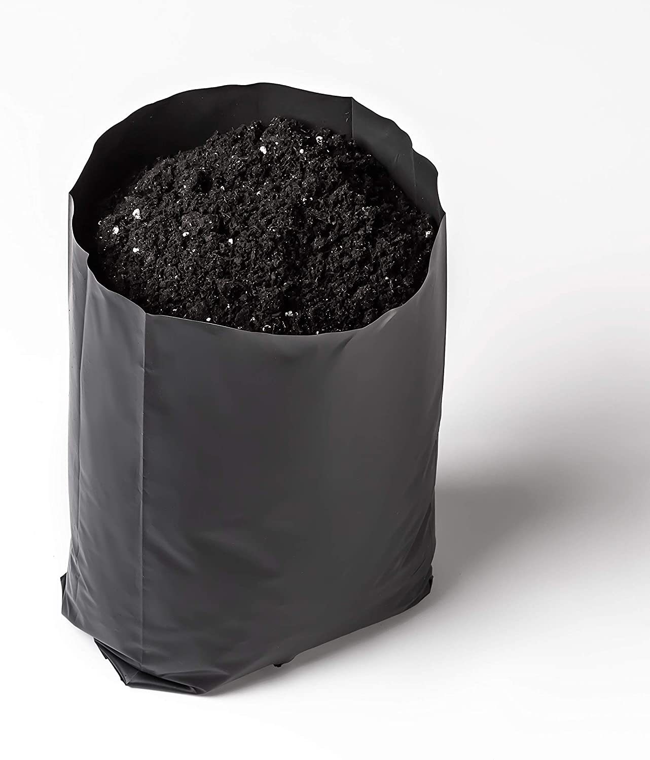 10x12 Inch 3 Gallon Vegetable Grow Bags - Large Planters for Tomato & Pepper,Anhui Province Tianle Plastic Co.,Ltd ,3 Gallon (10x12 Inch) Plastic Grow Bags - Heavy Duty Vegetable Planters