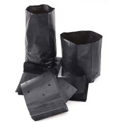 10x12 Inch 3 Gallon Vegetable Grow Bags - Large Planters for Tomato & Pepper,Anhui Province Tianle Plastic Co.,Ltd ,3 Gallon (10x12 Inch) Plastic Grow Bags - Heavy Duty Vegetable Planters
