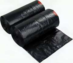 17" x 18" Small Trash Bags with Strong Drawstring | Scented Bathroom Garbage Liners 4 Gallon,Anhui Province Tianle Plastic Co.,Ltd ,17" x 18" Best 4 Gallon Drawstring Trash Bags for Bathroom & Office Bins
