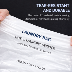 14" x 18" Baby Clothes Wash Bag | Gentle Cycle Drawstring Protector for Infants,Anhui Province Tianle Plastic Co.,Ltd ,14" x 18" Small Drawstring Laundry Bags for Baby Clothes & Lingerie