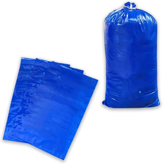 24" x 43" Standard Blue Silage Fermentation Bags - Reinforced PE Material,Anhui Province Tianle Plastic Co.,Ltd ,Premium 24x43 Inch Blue Plastic Silage Bags | High-Protein Fodder Preservation