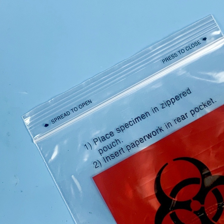 8x11 Inch Large Biohazard Specimen Bags - Multi-Sample Transport Pouches for Pathology & Research,Anhui Province Tianle Plastic Co.,Ltd ,8x11 Inch Large Biohazard Bags for Pathology & Research Samples