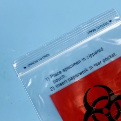 8x11 Inch Large Biohazard Specimen Bags - Multi-Sample Transport Pouches for Pathology & Research,Anhui Province Tianle Plastic Co.,Ltd ,8x11 Inch Large Biohazard Bags for Pathology & Research Samples