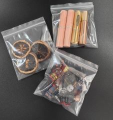 5 × 7 cm Ultra-Clear Resealable Jewelry Bags - Small Anti-Tarnish Poly Pouches for Earrings Rings & Charms Display,Anhui Province Tianle Plastic Co.,Ltd ,5 × 7 cm Crystal Clear Small Jewelry Bags | Anti-Tarnish Resealable Pouches