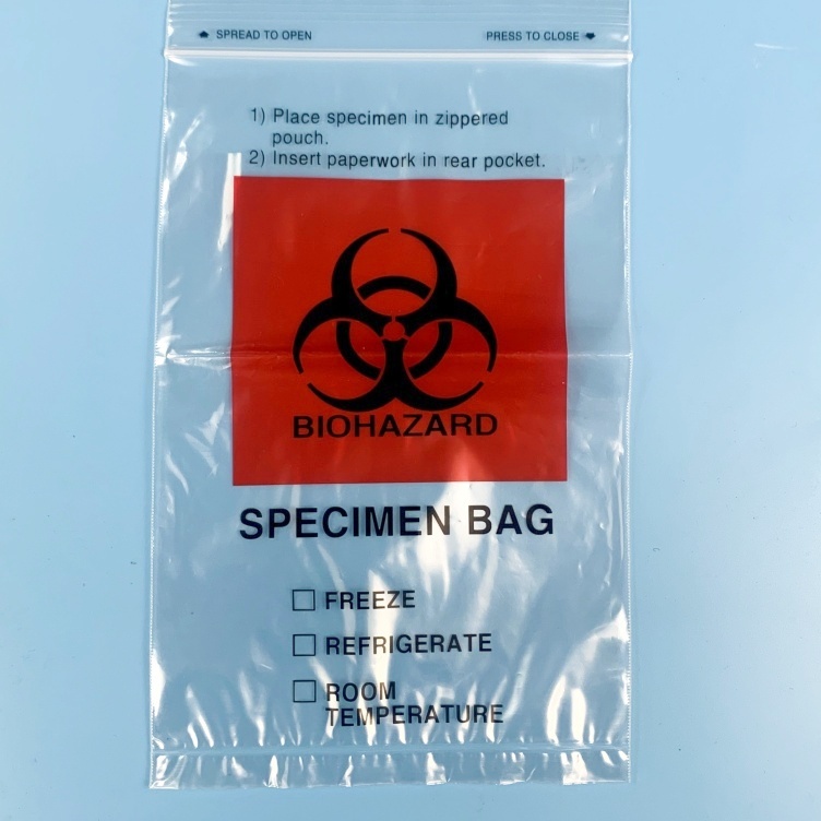 8x11 Inch Large Biohazard Specimen Bags - Multi-Sample Transport Pouches for Pathology & Research,Anhui Province Tianle Plastic Co.,Ltd ,8x11 Inch Large Biohazard Bags for Pathology & Research Samples