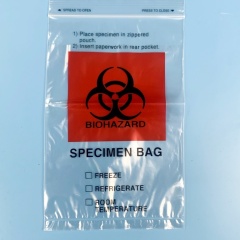 8x11 Inch Large Biohazard Specimen Bags - Multi-Sample Transport Pouches for Pathology & Research,Anhui Province Tianle Plastic Co.,Ltd ,8x11 Inch Large Biohazard Bags for Pathology & Research Samples