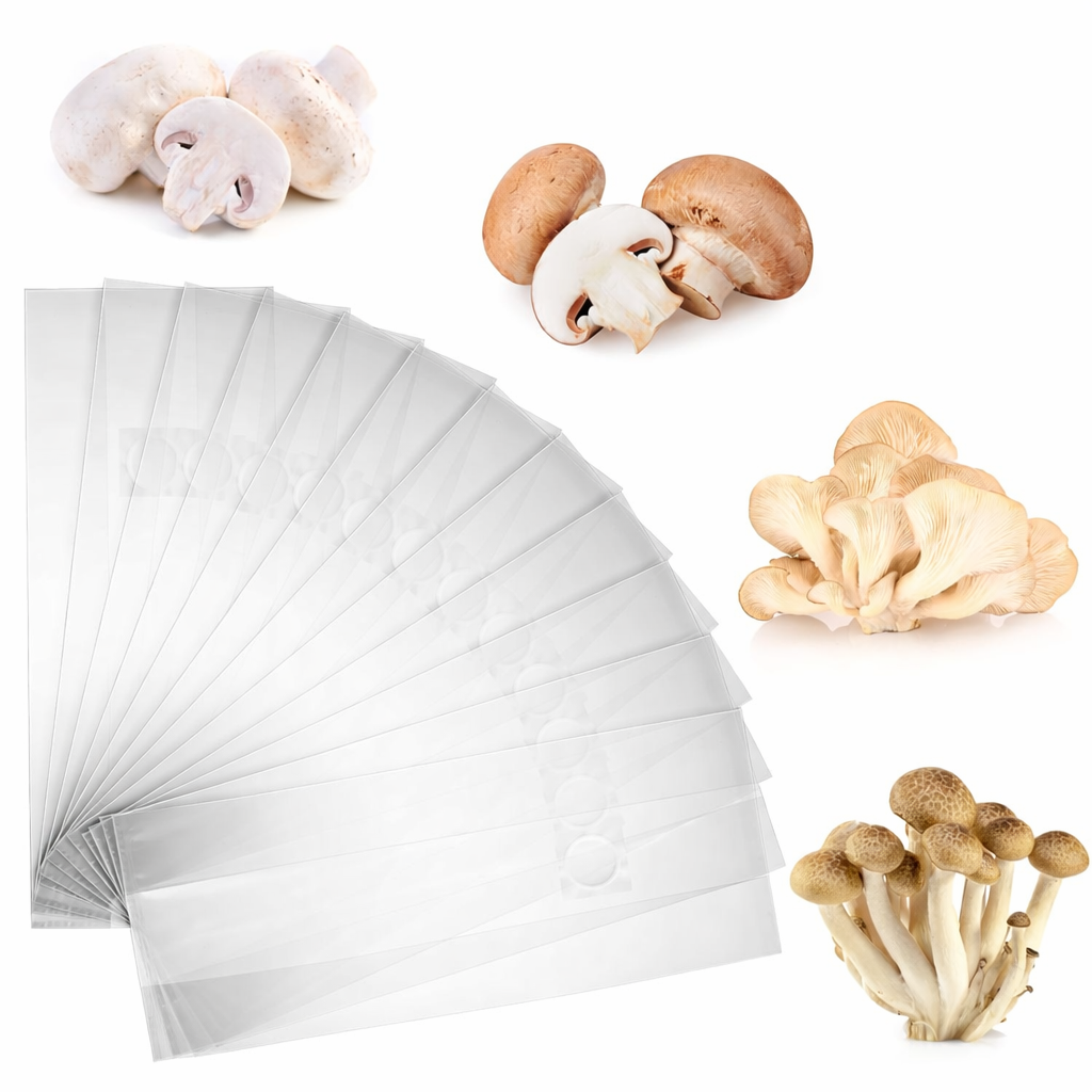Small Mushroom Grow Bags with Filter Patch - 10x8x35cm Autoclavable Bags for Grain Spawn & Mycology MOQ 500Pcs,Anhui Province Tianle Plastic Co.,Ltd ,MOQ 500Pcs Small Autoclavable Mushroom Grow Bags for Grain Spawn (10x8x35cm)