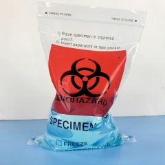 8x11 Inch Large Biohazard Specimen Bags - Multi-Sample Transport Pouches for Pathology & Research,Anhui Province Tianle Plastic Co.,Ltd ,8x11 Inch Large Biohazard Bags for Pathology & Research Samples