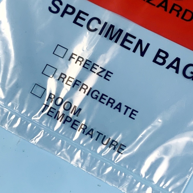 3x5" Biohazard Specimen Bags with Document Pouch - 3-Wall Leak-Proof Lab Bags for Blood Tubes,Anhui Province Tianle Plastic Co.,Ltd ,Small 3x5 Biohazard Specimen Bags for Blood Samples