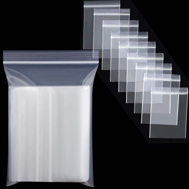 8 × 12 cm Small Seed Saving Bags - Airtight Clear Ziplock Pouches for Garden Seeds Flower Seeds & Storage,Anhui Province Tianle Plastic Co.,Ltd ,12 × 8 cm Small Seed Saving Bags for Gardeners | Airtight Seed Storage Pouches