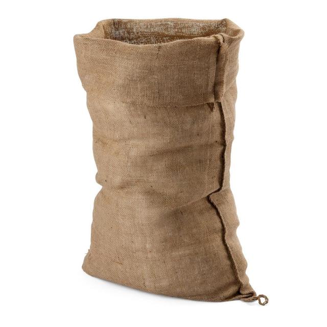 32" x 47" Jumbo Burlap Storage Bags - Extra Large Jute Sacks for Livestock Feed,Anhui Province Tianle Plastic Co.,Ltd ,32x47 Inch Jumbo Blue-Stripe/Plain Jute Bags | Heavy-Duty Bulk Storage