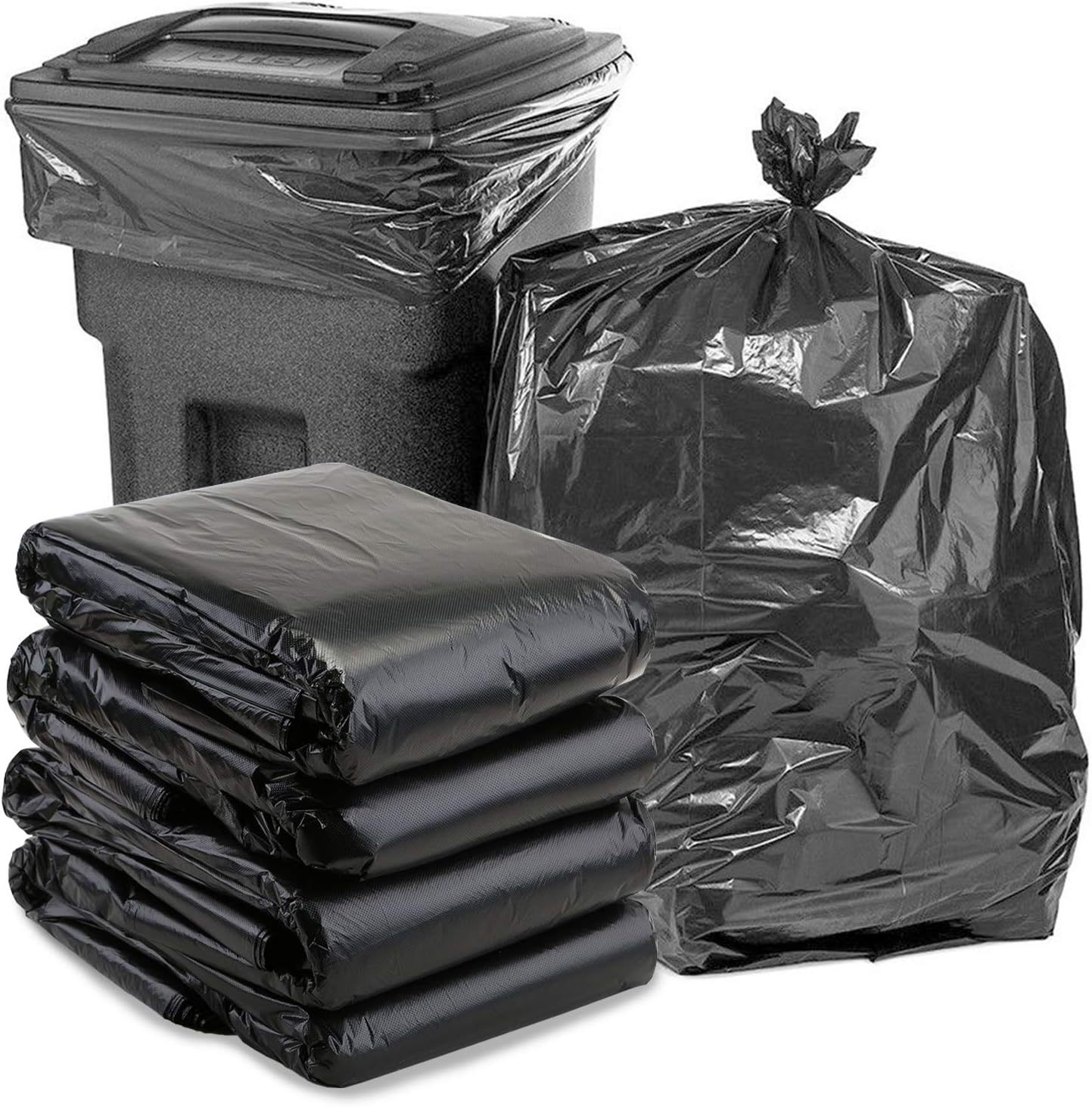 240L 120*140inch Heavy Duty Yard Waste Bags 3.0Mil Tear Resistant for Garden & Lawn,Anhui Province Tianle Plastic Co.,Ltd ,240L 120*140inch Heavy Duty Yard Waste Bags 3.0Mil Tear Resistant for Garden & Lawn