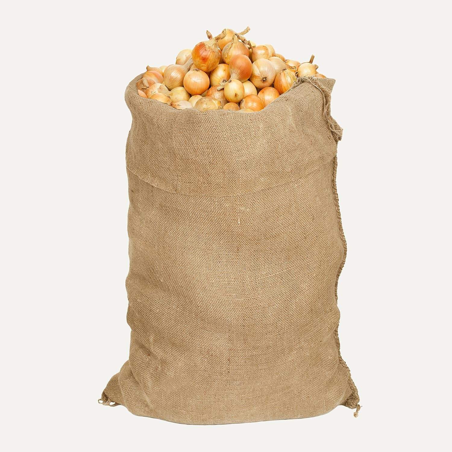 20" x 32" Breathable Jute Onion Bags - Heavy Duty Burlap Sacks for Crop Preservation,Anhui Province Tianle Plastic Co.,Ltd ,20x32 Inch Heavy Duty Burlap Sacks | Breathable Agricultural Produce Bags