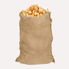20" x 32" Breathable Jute Onion Bags - Heavy Duty Burlap Sacks for Crop Preservation,Anhui Province Tianle Plastic Co.,Ltd ,20x32 Inch Heavy Duty Burlap Sacks | Breathable Agricultural Produce Bags