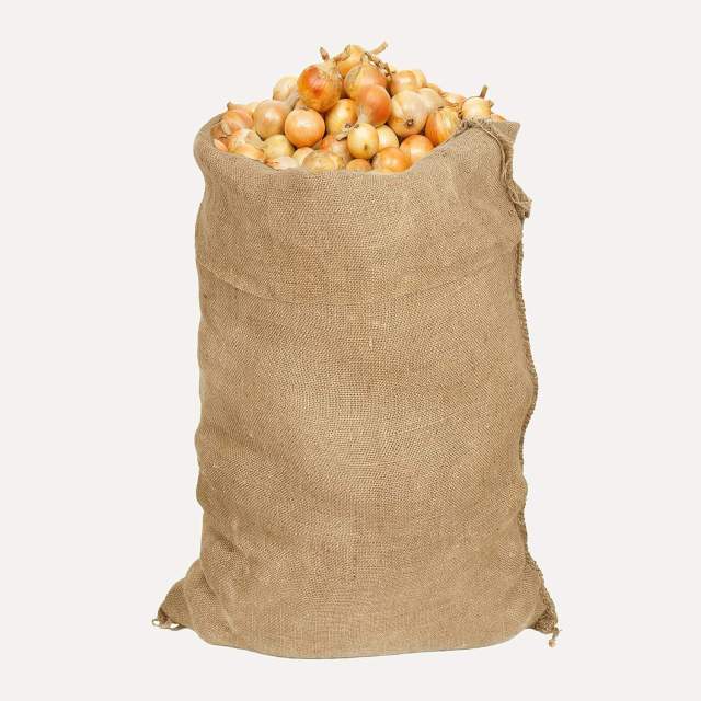 20" x 32" Breathable Jute Onion Bags - Heavy Duty Burlap Sacks for Crop Preservation,Anhui Province Tianle Plastic Co.,Ltd ,20x32 Inch Heavy Duty Burlap Sacks | Breathable Agricultural Produce Bags