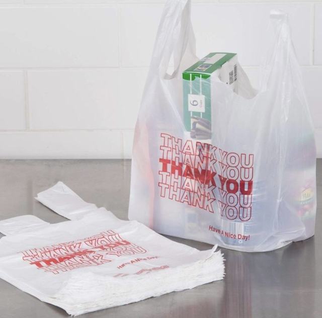 Durable 12x7x22" Large T-Shirt Bags - Recyclable Retail Packaging,Anhui Province Tianle Plastic Co.,Ltd ,12x7x22" Large Plastic Shopping Bags | Durable Supermarket T-Shirt Bags