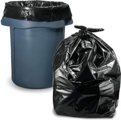 55 Gallon Ultra Heavy Duty Trash Bags 3.5 Mil  Super Thick For Factory Industrial Waste,Anhui Province Tianle Plastic Co.,Ltd ,55 Gallon Ultra Heavy Duty Trash Bags 3.5 Mil  Super Thick For Factory Industrial Waste