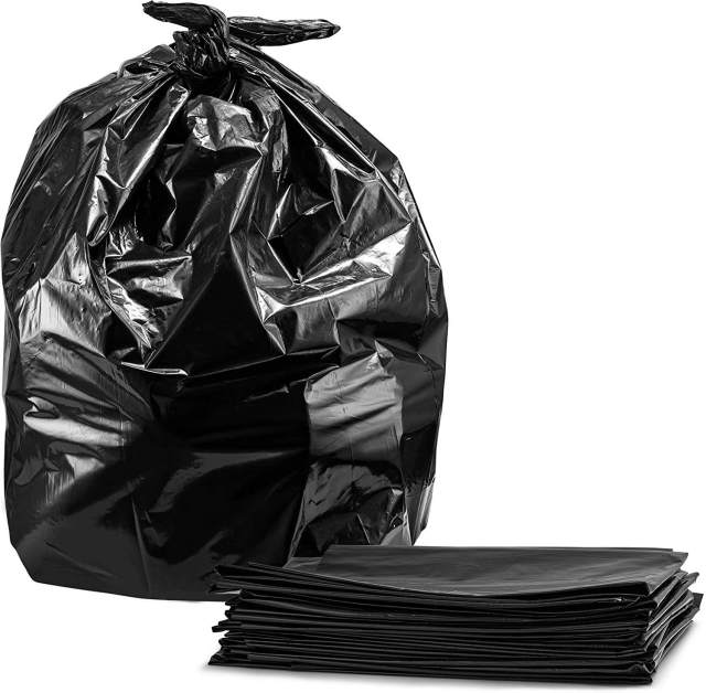50L 60*80inch Heavy Duty Black Trash Bags 3Mil Custom Thickness Loge for Property & Community Cleaning,Anhui Province Tianle Plastic Co.,Ltd ,50L 60*80inch Heavy Duty Black Trash Bags 3Mil Custom Thickness Loge for Property & Community Cleaning