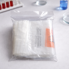 4x6 Inch Clear Biohazard Specimen Bags - Leak-Resistant Lab Pouches for Clinical Diagnostics,Anhui Province Tianle Plastic Co.,Ltd ,4x6 Inch Biohazard Specimen Bags with Document Pocket