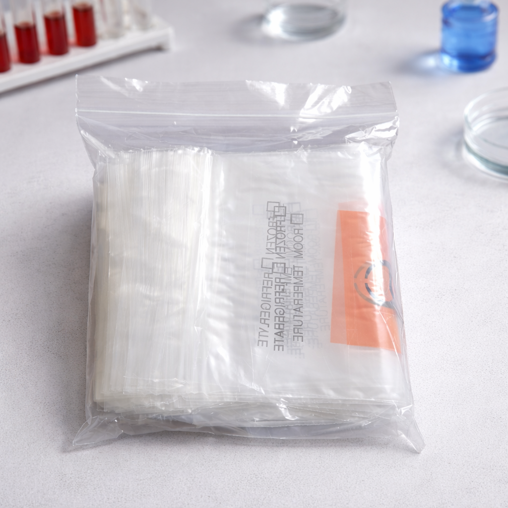 12x15 Inch Extra Large Biohazard Disposal Bags - Professional Specimen Pouch for Hospitals & Forensics,Anhui Province Tianle Plastic Co.,Ltd ,12x15 Inch Extra Large Biohazard Disposal Bags - Professional Specimen Pouch for Hospitals & Forensics