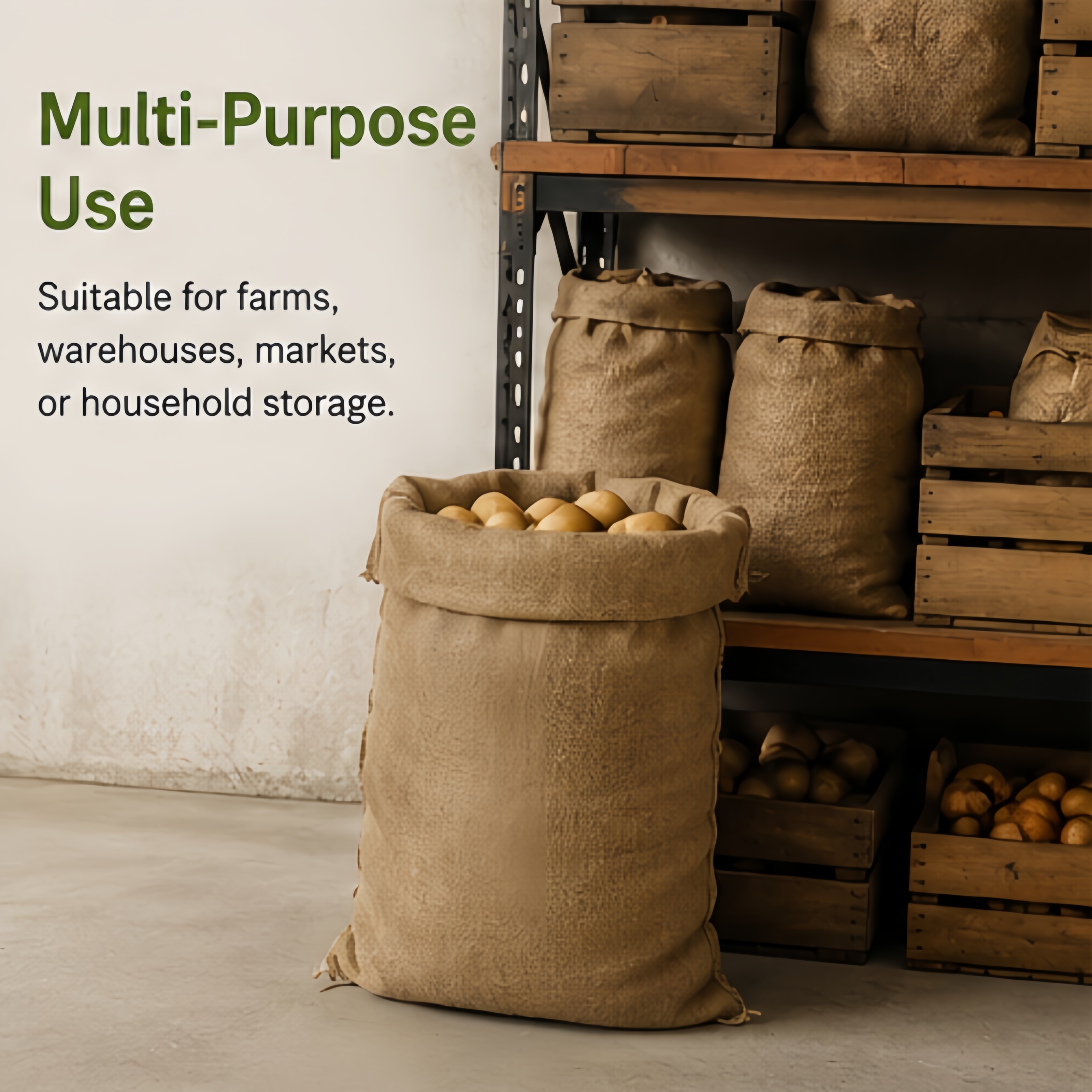16" x 24" Natural Jute Bags - Eco-Friendly Burlap Sacks for Coffee Beans & Grains,Anhui Province Tianle Plastic Co.,Ltd ,Buy 16x24 Inch Natural Jute Coffee Bags | Wholesale Small Burlap Sacks