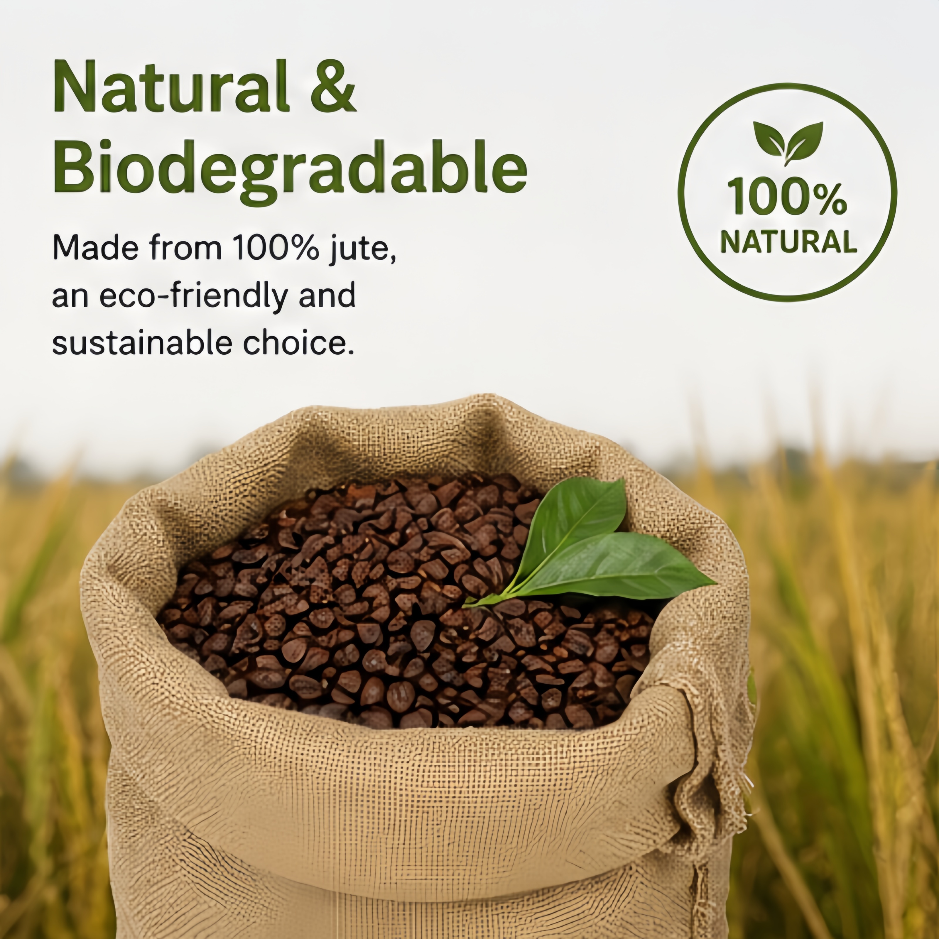 16" x 24" Natural Jute Bags - Eco-Friendly Burlap Sacks for Coffee Beans & Grains,Anhui Province Tianle Plastic Co.,Ltd ,Buy 16x24 Inch Natural Jute Coffee Bags | Wholesale Small Burlap Sacks