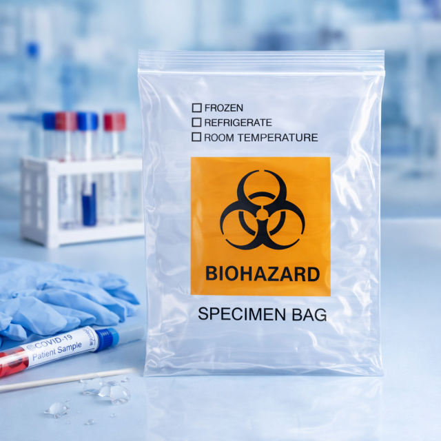 12x15 Inch Extra Large Biohazard Disposal Bags - Professional Specimen Pouch for Hospitals & Forensics,Anhui Province Tianle Plastic Co.,Ltd ,12x15 Inch Extra Large Biohazard Disposal Bags - Professional Specimen Pouch for Hospitals & Forensics