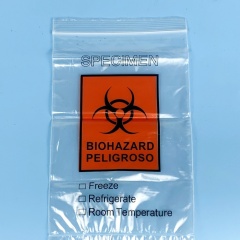 3x5" Biohazard Specimen Bags with Document Pouch - 3-Wall Leak-Proof Lab Bags for Blood Tubes,Anhui Province Tianle Plastic Co.,Ltd ,Small 3x5 Biohazard Specimen Bags for Blood Samples