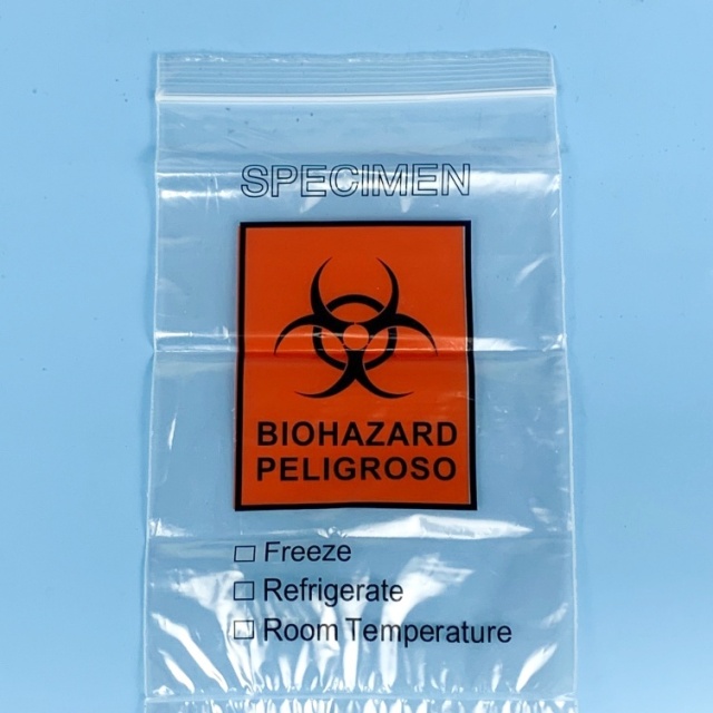 3x5" Biohazard Specimen Bags with Document Pouch - 3-Wall Leak-Proof Lab Bags for Blood Tubes,Anhui Province Tianle Plastic Co.,Ltd ,Small 3x5 Biohazard Specimen Bags for Blood Samples