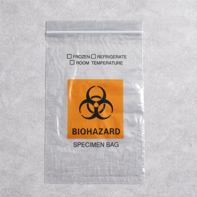 4x6 Inch Clear Biohazard Specimen Bags - Leak-Resistant Lab Pouches for Clinical Diagnostics,Anhui Province Tianle Plastic Co.,Ltd ,4x6 Inch Biohazard Specimen Bags with Document Pocket
