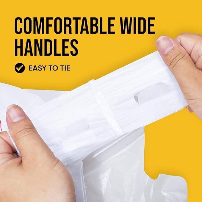 6"x3"x12" Small Plastic Shopping Bags Bulk - Pharmacy & Jewelry Bags,Anhui Province Tianle Plastic Co.,Ltd ,6x3x12 Small Thank You T-Shirt Bags | Mini Plastic Pharmacy Bags