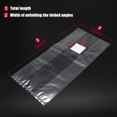 Standard Mushroom Grow Bags with Filter Patch - 8*5*18Inch Autoclavable Substrate Bags for Fruiting Blocks,Anhui Province Tianle Plastic Co.,Ltd ,Standard 8x5x18Inch Autoclavable Substrate Bags for Fruiting Blocks