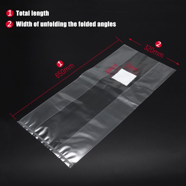Standard Mushroom Grow Bags with Filter Patch - 8*5*18Inch Autoclavable Substrate Bags for Fruiting Blocks,Anhui Province Tianle Plastic Co.,Ltd ,Standard 8x5x18Inch Autoclavable Substrate Bags for Fruiting Blocks