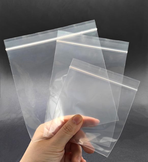 8 × 12 cm Small Seed Saving Bags - Airtight Clear Ziplock Pouches for Garden Seeds Flower Seeds & Storage,Anhui Province Tianle Plastic Co.,Ltd ,12 × 8 cm Small Seed Saving Bags for Gardeners | Airtight Seed Storage Pouches