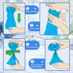 Portable 800ml Vomit Bags - Compact Emesis Bags for Car, Travel & Motion Sickness,Anhui Province Tianle Plastic Co.,Ltd ,Portable 800ml Emesis Bags | Travel & Car Motion Sickness Bags