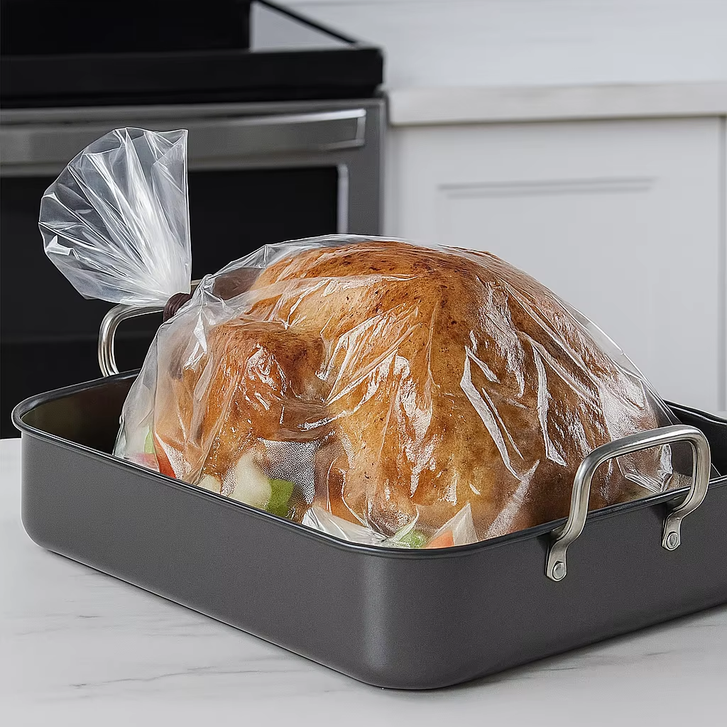 Jumbo 24" x 30" Commercial Grade Oven Roasting Bags for Restaurants and Catering - Ultra Heat-Resistant PA Nylon Bags for Heavy Meat Cuts,Anhui Province Tianle Plastic Co.,Ltd ,Jumbo 24x30 Inch Commercial PA Oven Bags | Ultra Heat-Resistant Roasting Bags for Restaurants & Catering