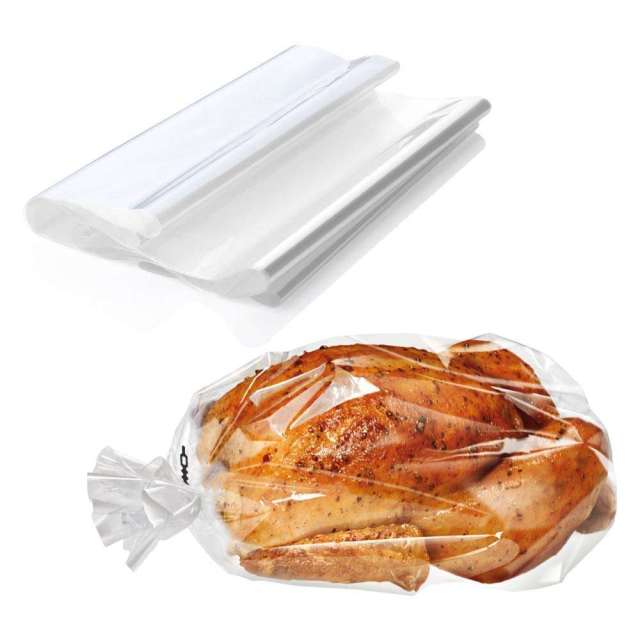 Large 18" x 24" Oven Bags for Turkey and Whole Chicken Roasting - Leak-Proof PA Nylon Baking Bags with Ties for Flavor Retention,Anhui Province Tianle Plastic Co.,Ltd ,Large 18x24 Inch Turkey Oven Roasting Bags | Heavy-Duty Leak-Proof PA Nylon Cooking Pouches with Ties
