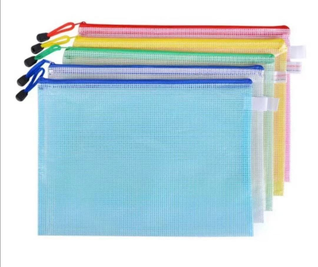 A3 Mesh Zipper Pouches for Large Drawings and Posters - Heavy Duty PVC Zippered Bags for Blueprint Storage - Waterproof Document Folder,Anhui Province Tianle Plastic Co.,Ltd ,A3 Mesh Zipper Pouches for Drawings & Board Games | Heavy Duty Waterproof PVC Document Folders