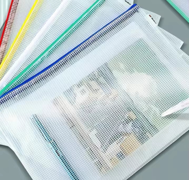 B4 Waterproof Mesh Zipper Bags for Sheet Music and Board Games - Durable PVC Project Pouches for Office Ledger,Anhui Province Tianle Plastic Co.,Ltd ,B4 Waterproof Mesh Zipper Bags for Sheet Music | Durable PVC Project Pouches & Travel Packing Cubes