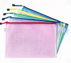 B4 Waterproof Mesh Zipper Bags for Sheet Music and Board Games - Durable PVC Project Pouches for Office Ledger,Anhui Province Tianle Plastic Co.,Ltd ,B4 Waterproof Mesh Zipper Bags for Sheet Music | Durable PVC Project Pouches & Travel Packing Cubes