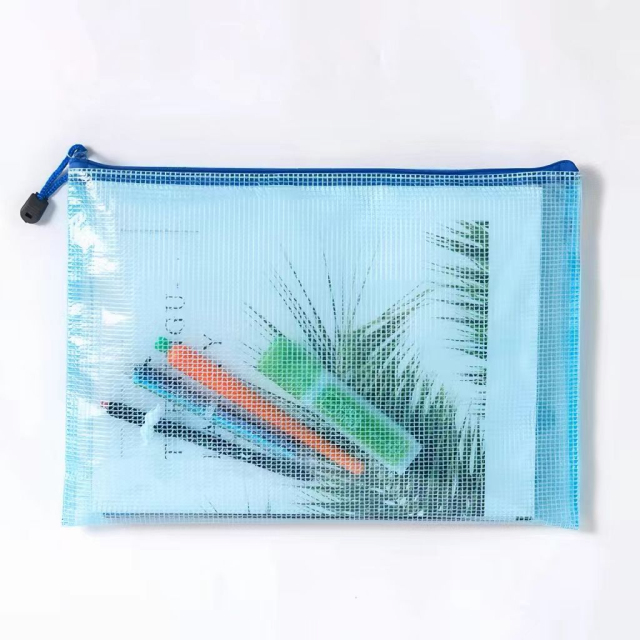 A5 Zipper Mesh Bags for Receipts and Bills Organization - Waterproof Clear Travel Pouches for Passports and Boarding Passes,Anhui Province Tianle Plastic Co.,Ltd ,A5 Zipper Mesh Bags for Receipts & Bills | Waterproof Travel Pouches for Passports & Family Medicine