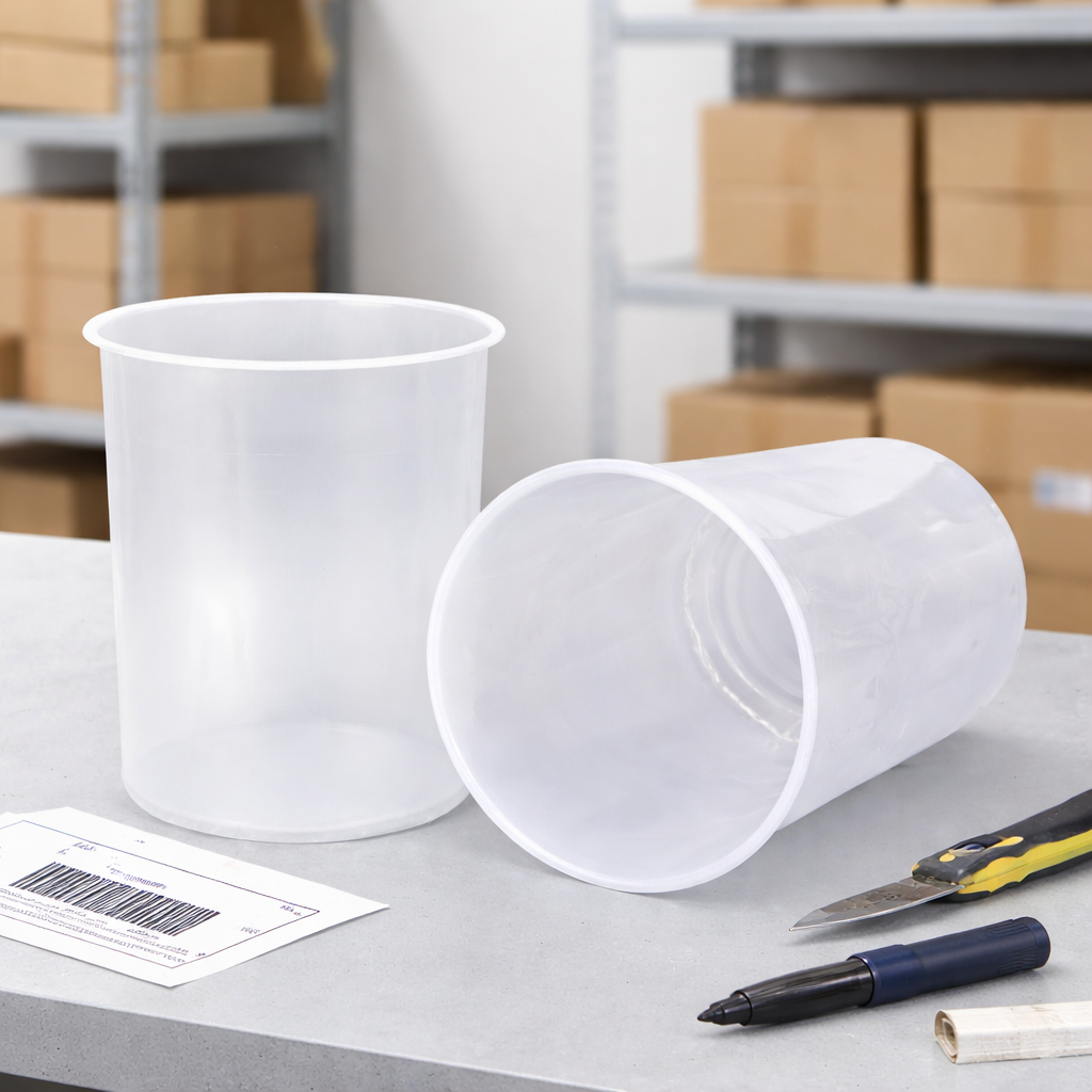 1.3 Gallon Round Bucket Liner Inserts, Heavy Duty PP+PE Plastic Pail Liners for Paint and Liquid Storage,Anhui Province Tianle Plastic Co.,Ltd ,Buy Heavy Duty 1.3 Gallon (5L) Plastic Bucket Liners | Leakproof Pail Inserts