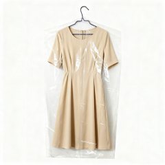 24x54" Clear Plastic Dress Bags for Hanging Clothes - Heavy Duty LDPE Garment Cover for Wardrobe Storage,Anhui Province Tianle Plastic Co.,Ltd ,24x54" Clear Plastic Dress Bags | Hanging Garment Covers