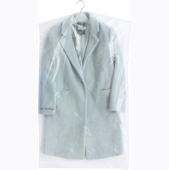 24x54" Clear Plastic Dress Bags for Hanging Clothes - Heavy Duty LDPE Garment Cover for Wardrobe Storage,Anhui Province Tianle Plastic Co.,Ltd ,24x54" Clear Plastic Dress Bags | Hanging Garment Covers
