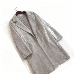 24x54" Clear Plastic Dress Bags for Hanging Clothes - Heavy Duty LDPE Garment Cover for Wardrobe Storage,Anhui Province Tianle Plastic Co.,Ltd ,24x54" Clear Plastic Dress Bags | Hanging Garment Covers