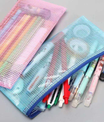 A6 Mini Mesh Zipper Pouches for Earphones and Charger Cables - Pocket Sized Clear Plastic Bags for Flash Cards,Anhui Province Tianle Plastic Co.,Ltd ,A6 Mini Mesh Zipper Pouches for Earphones | Pocket Sized Clear Bags for Flash Cards & Small Tech Accessories
