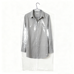 Clear Garment Bags for Hanging Clothes 24x48" - Plastic Suit Bags & Coat Covers for Closet Storage,Anhui Province Tianle Plastic Co.,Ltd ,Clear Plastic Garment Bags 24x48" Transparent Dry Cleaning Bags| Hanging Coat Covers